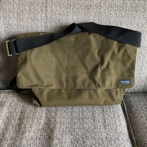 JACK SPADE 'Greene Street' Canvas Messenger Bag